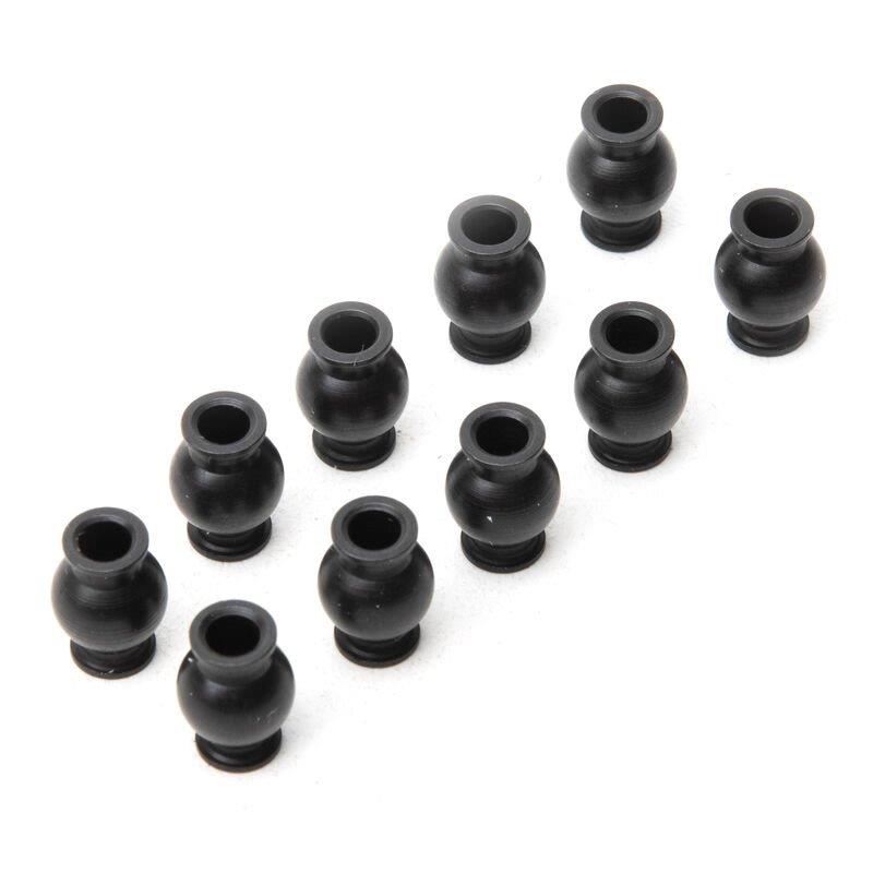 AXIAL Pivot Ball Stainless 3x6 8x9.5mm (10) RBX10