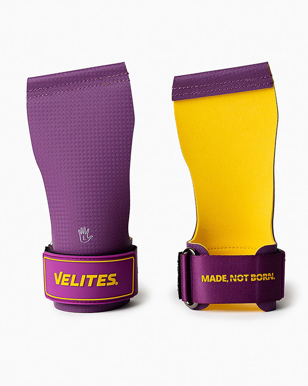 Velites - Quad Ultra Hand Grips No Chalk Purple Kit - 4
