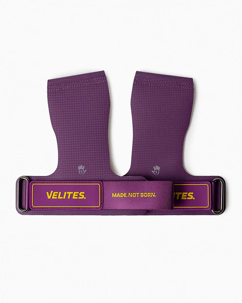 Velites - Quad Ultra Hand Grips No Chalk Purple Kit - 3