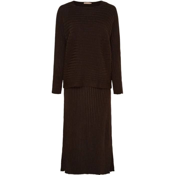 Marta du Chateau dam stickat set MdcHazel 