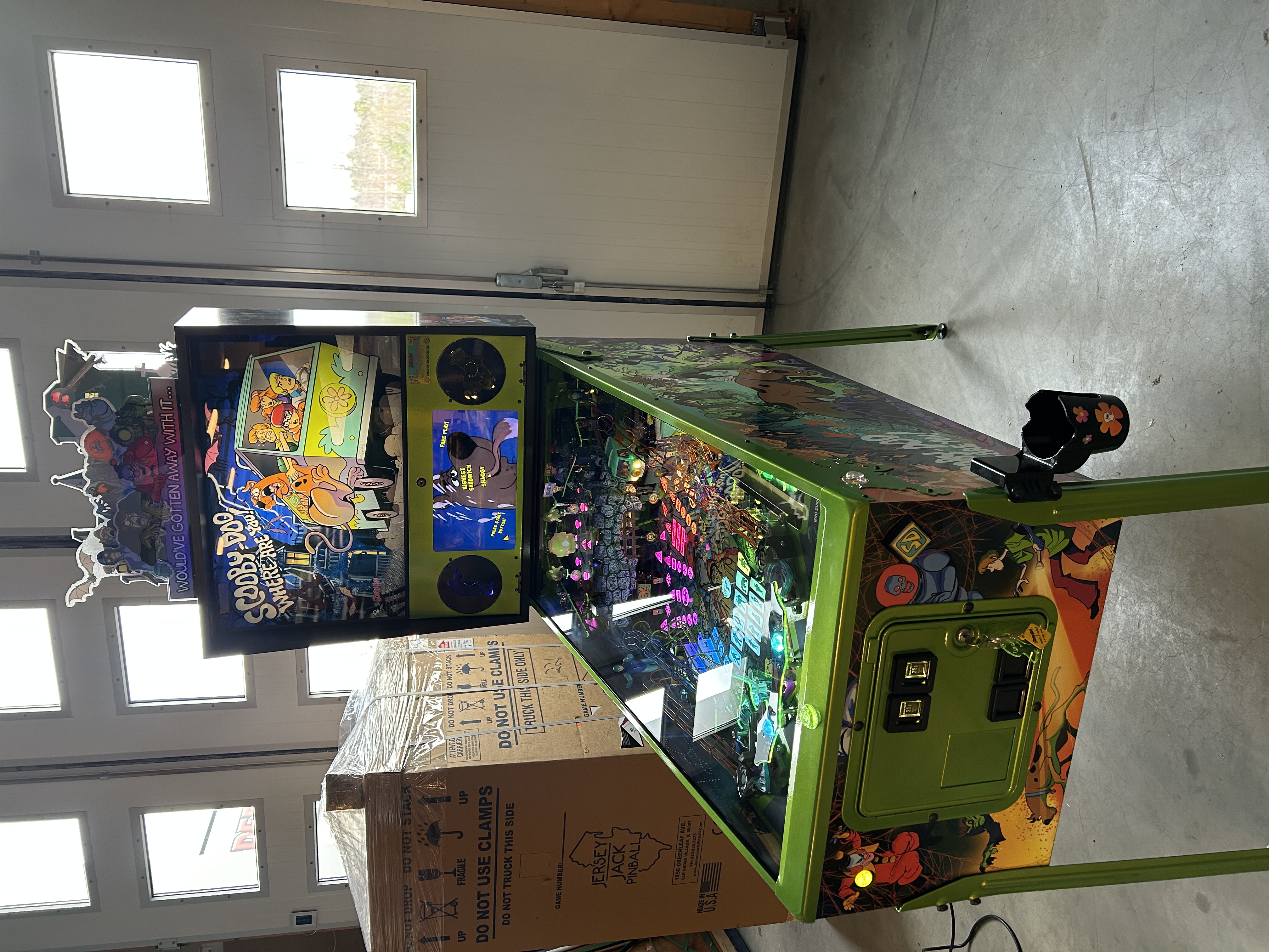 Pinball - Scooby Doo - Collector's Edition (Used) - sold by individual  - 2