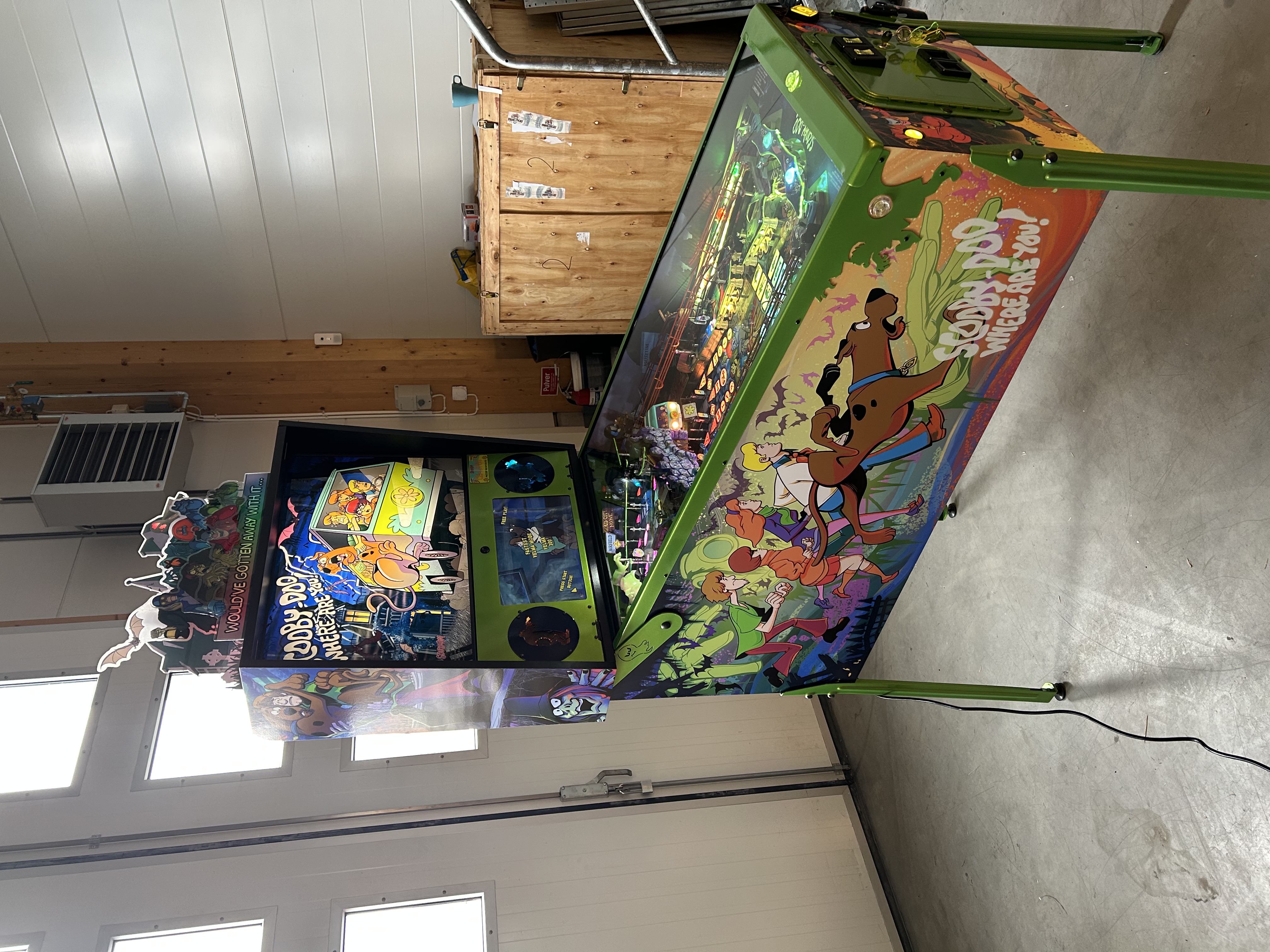 Pinball - Scooby Doo - Collector's Edition (Used) - sold by individual  - 3