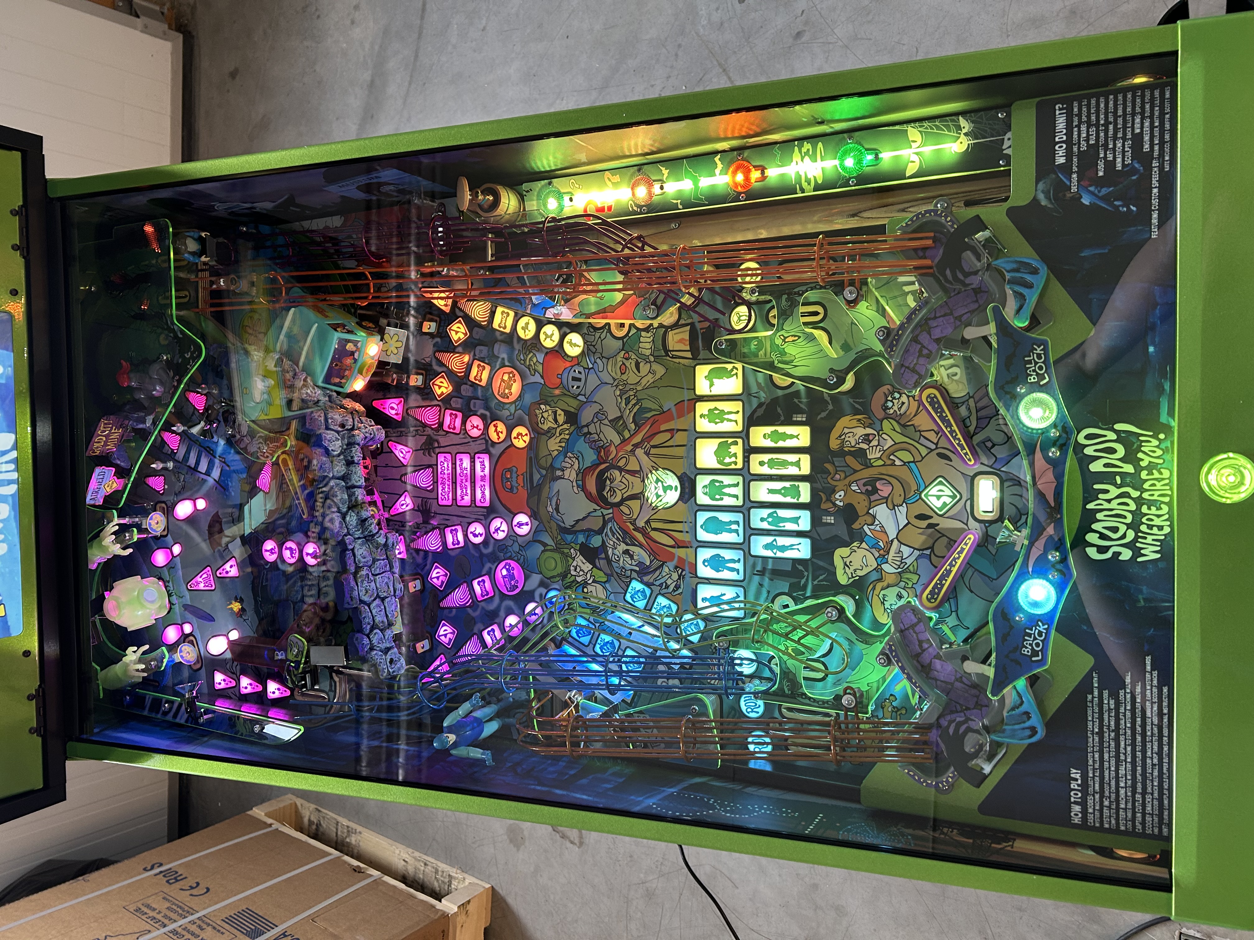 Pinball - Scooby Doo - Collector's Edition (Used) - sold by individual  - 7