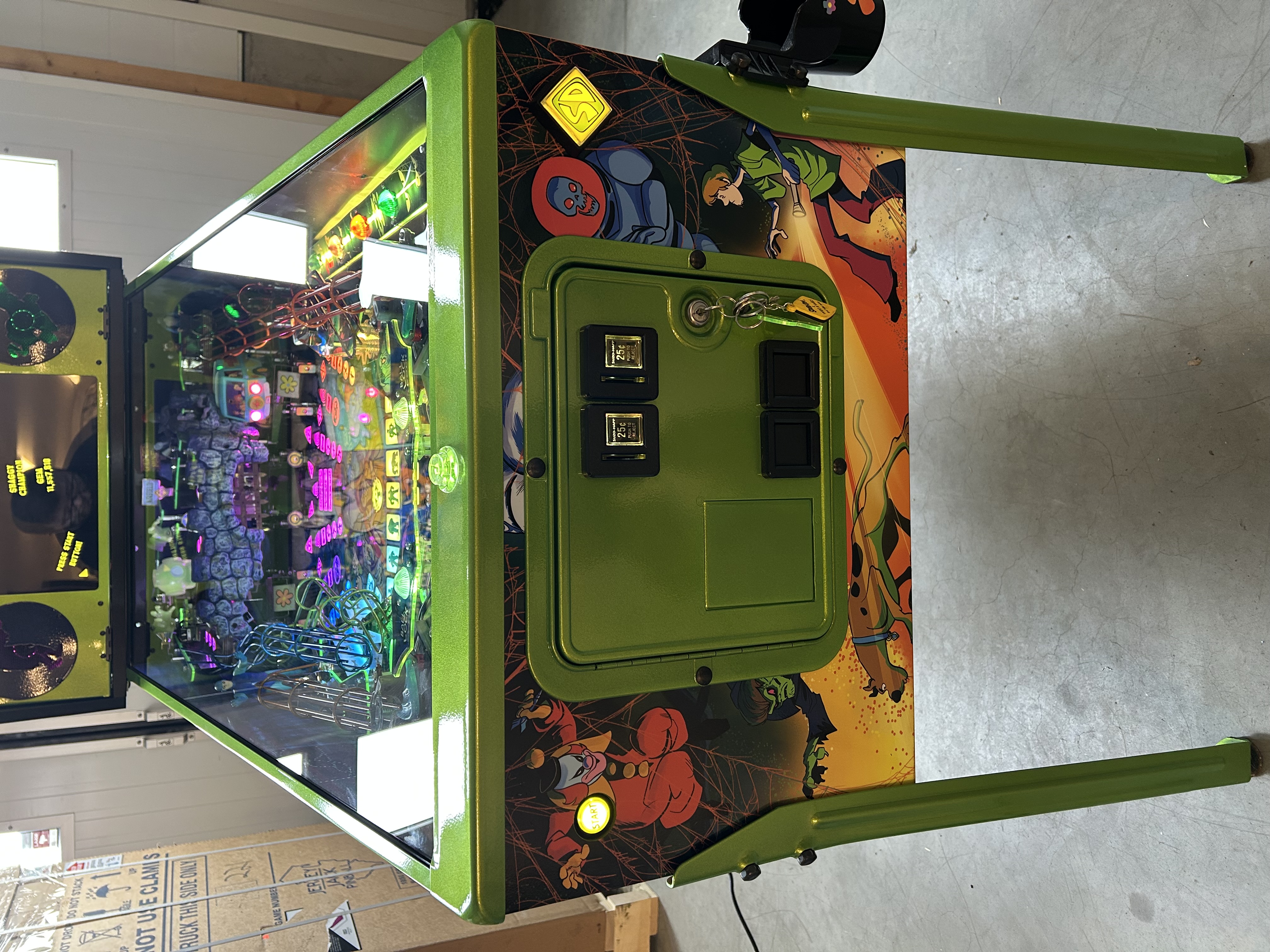 Pinball - Scooby Doo - Collector's Edition (Used) - sold by individual  - 5