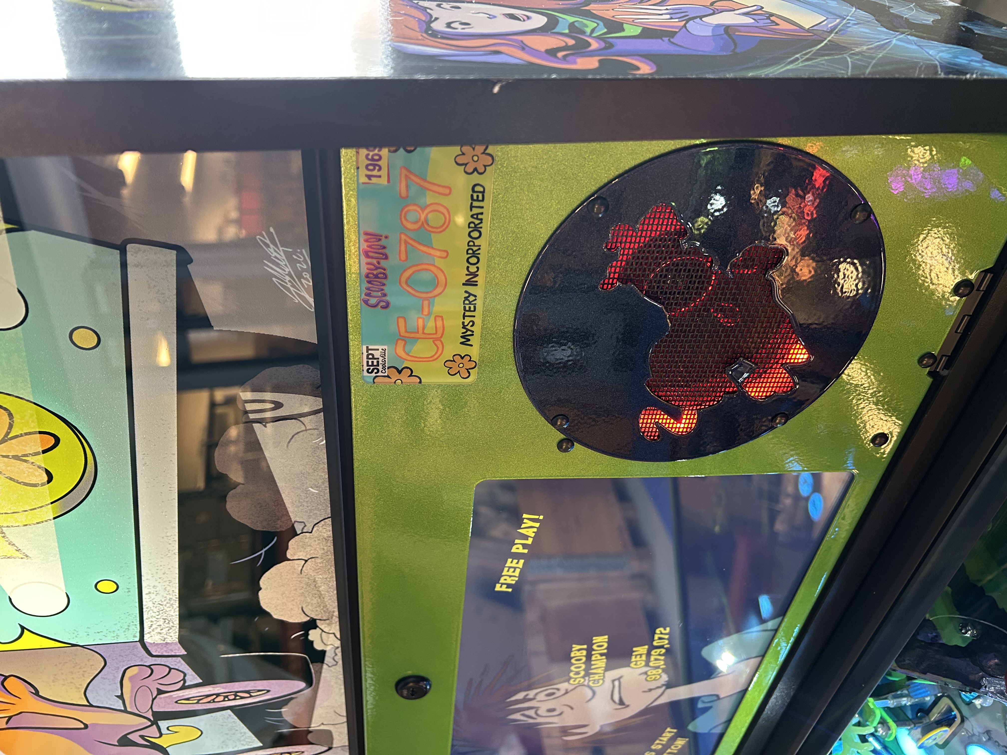Pinball - Scooby Doo - Collector's Edition (Used) - sold by individual  - 4