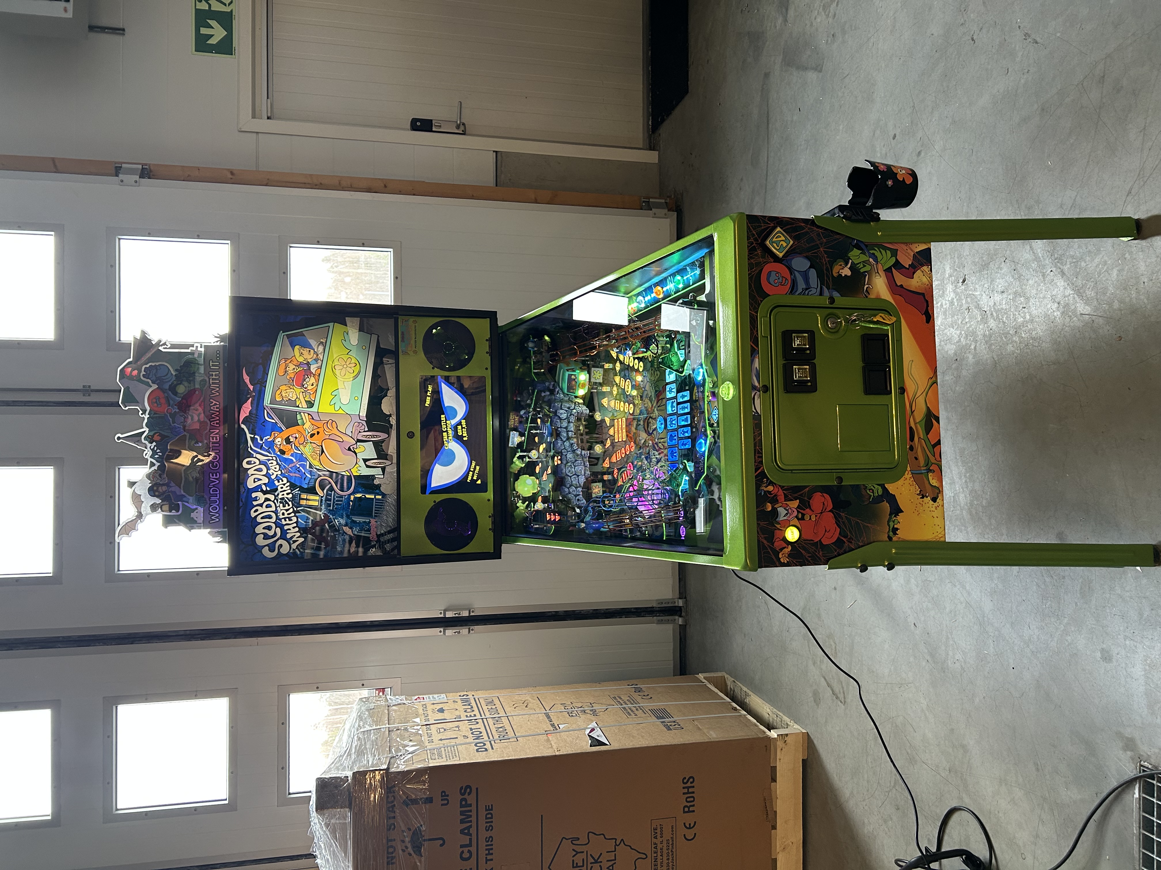 Pinball - Scooby Doo - Collector's Edition (Used) - sold by individual 