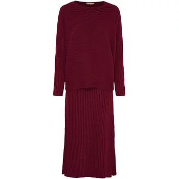 Marta du Chateau dam stickat set MdcHazel 