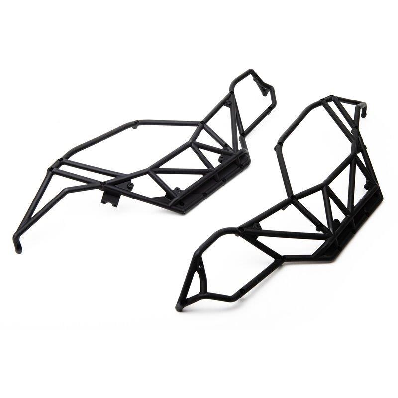 AXIAL Cage Sides Left Right (Black) RBX10