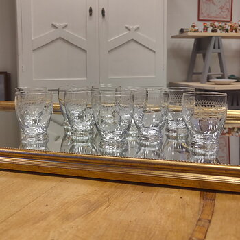 Selterglas 