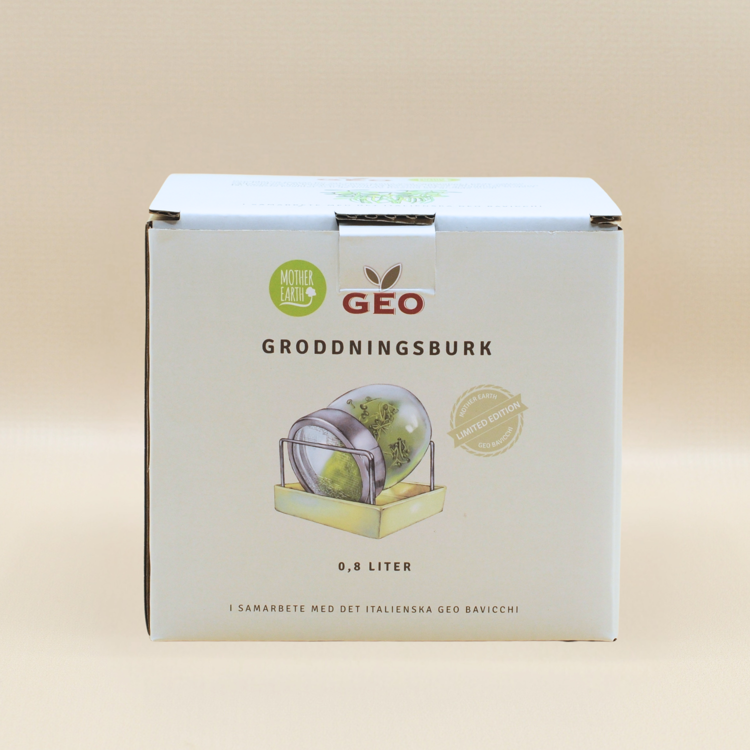 Mung beans GEO Sprouts 90g EKO, Mother Earth - 2