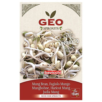 Mung beans GEO Sprouts 90g EKO, Mother Earth