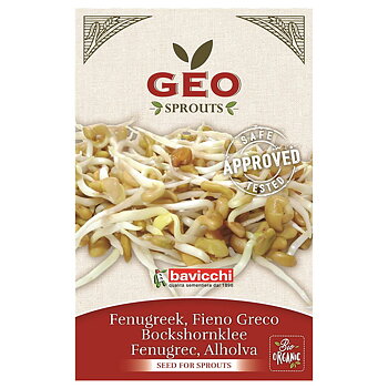 Bockhornsklöverfrö GEO Groddar  35g EKO, Mother Earth