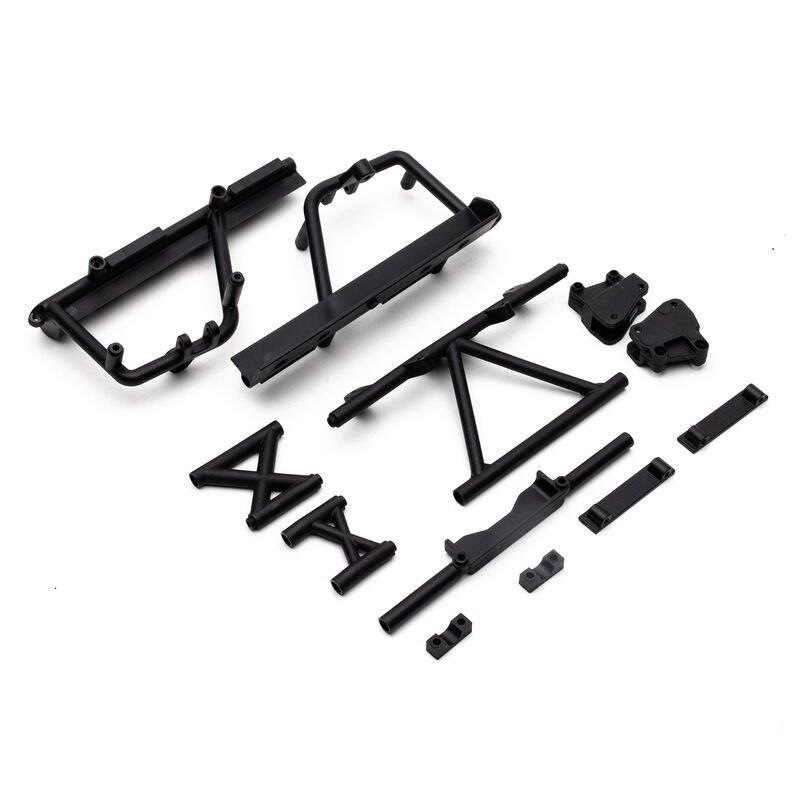 AXIAL Cage Supports Battery Tray (Black) RBX10