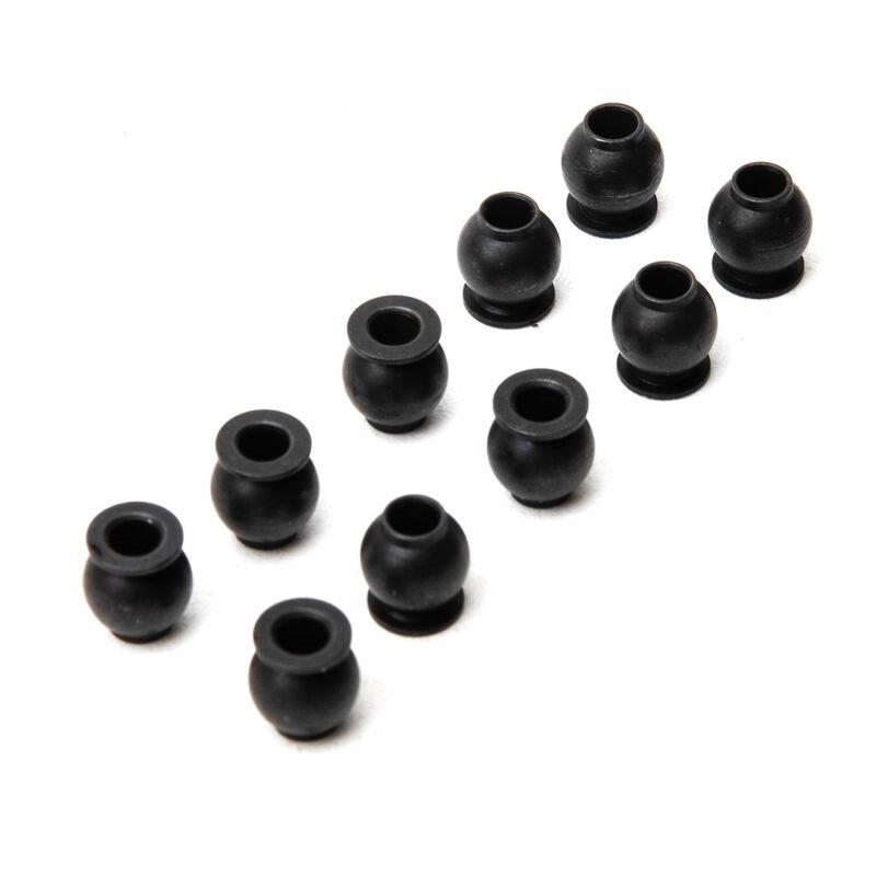 AXIAL Pivot Ball Stainless 4x6 8x8mm (10) RBX10