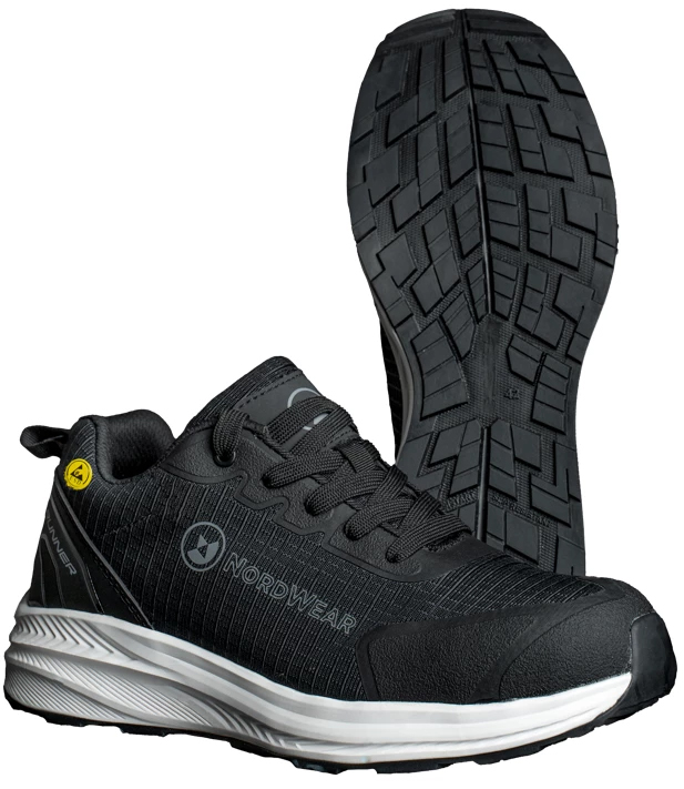 NordWear 9210 Skyddssko Runner S1PS ESD