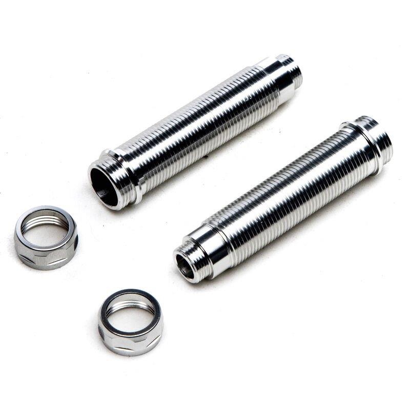 AXIAL Shock Body and Cap Alum 10x59.5mm (2) RBX10