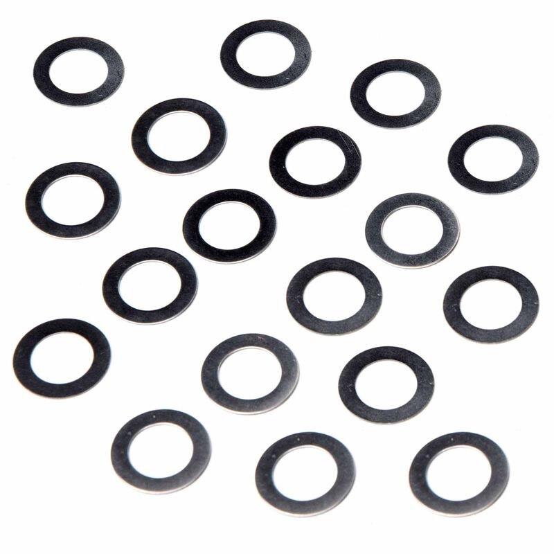 AXIAL Shim Set, 9.5 x 16 x .1/.3/.5mm (6 each)