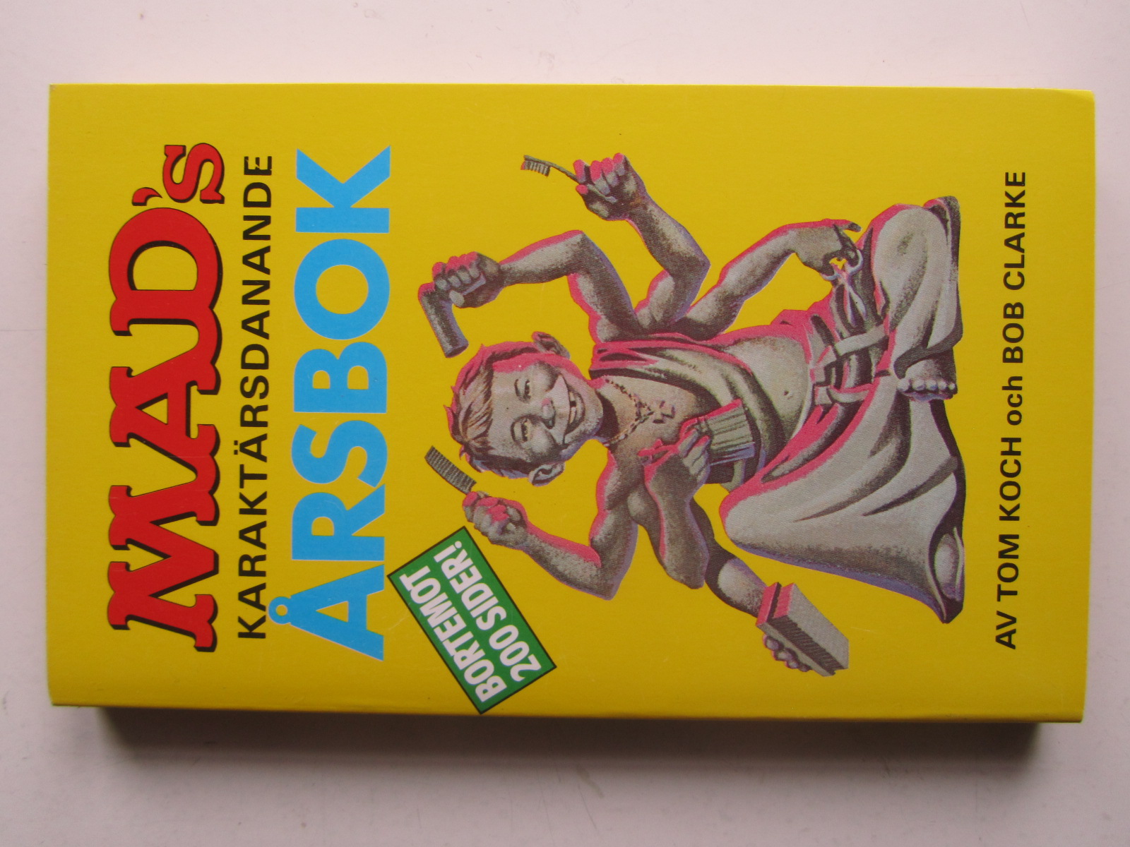 Mad-pocket 88 MAD's karaktärsdanande årsbok