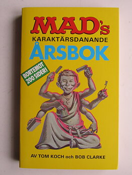 Mad-pocket 88 MAD's karaktärsdanande årsbok
