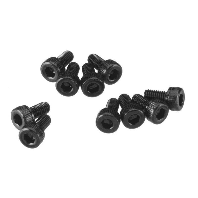 AXIAL Cap Head M3x6mm Black Oxide (10)