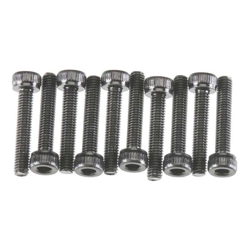 AXIAL Cap Head M3x16mm Black Oxide (10)