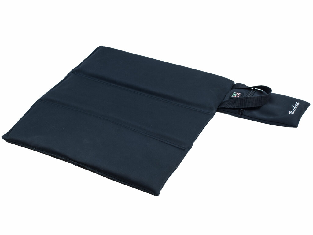 Uppvärmd sittdyna med batteri & USB-laddkabel från Bucken®  