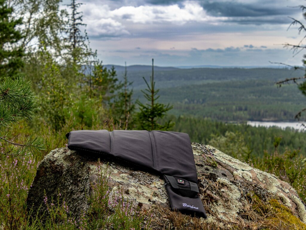 Uppvärmd sittdyna med batteri & USB-laddkabel från Bucken®   - 8