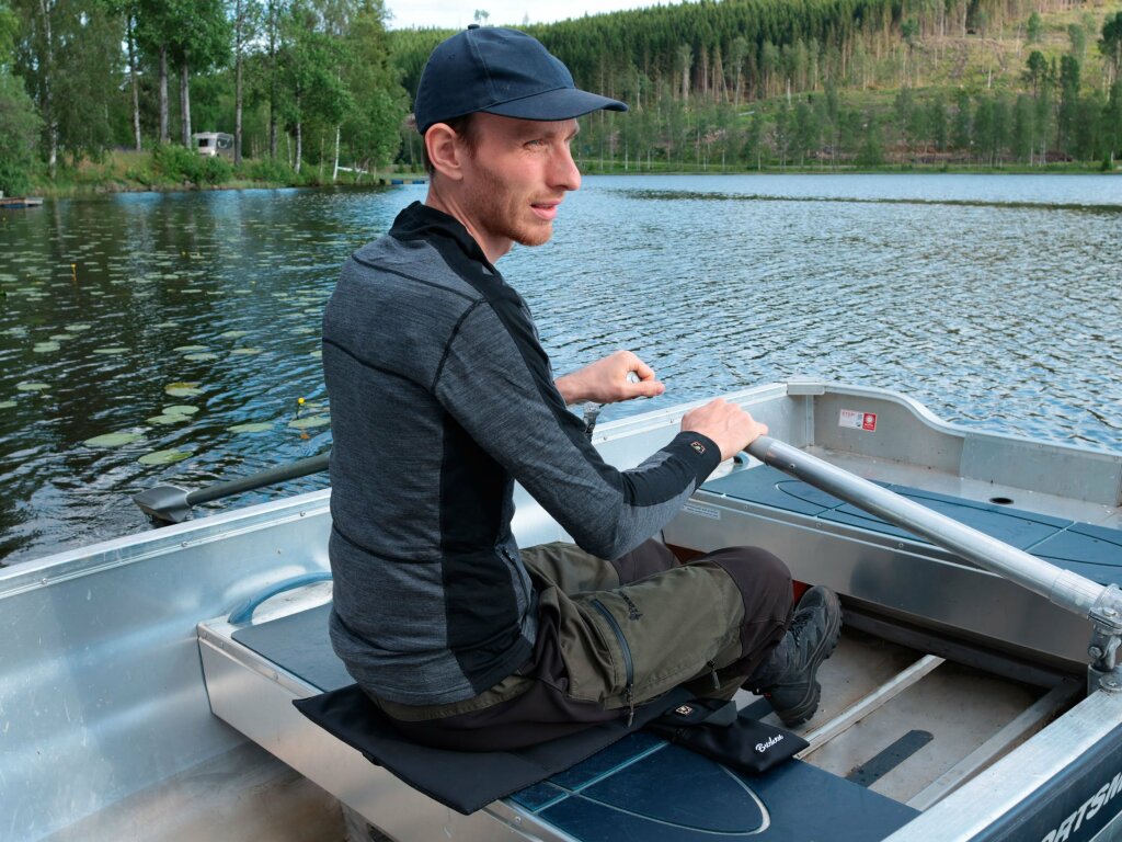 Uppvärmd sittdyna med batteri & USB-laddkabel från Bucken®   - 9