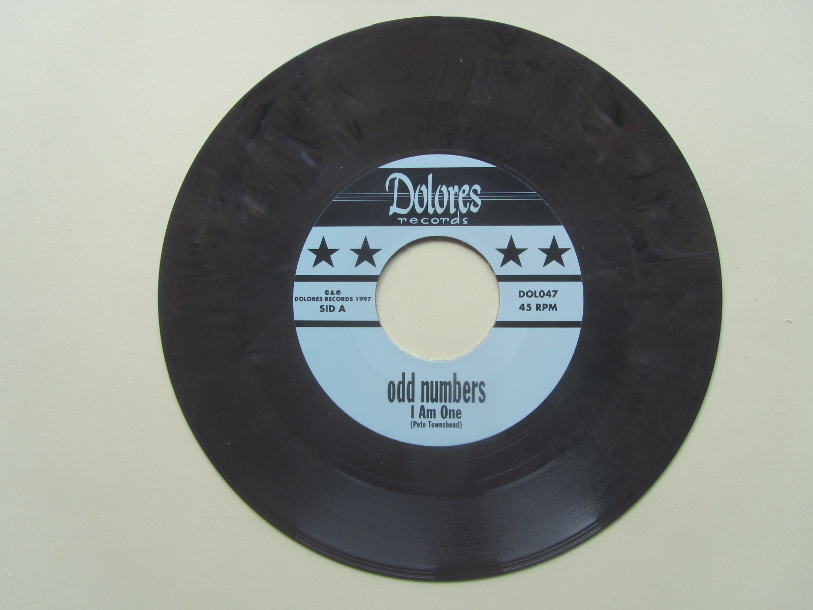 Odd Numbers Move On Up / I Am One7" Singel - 2