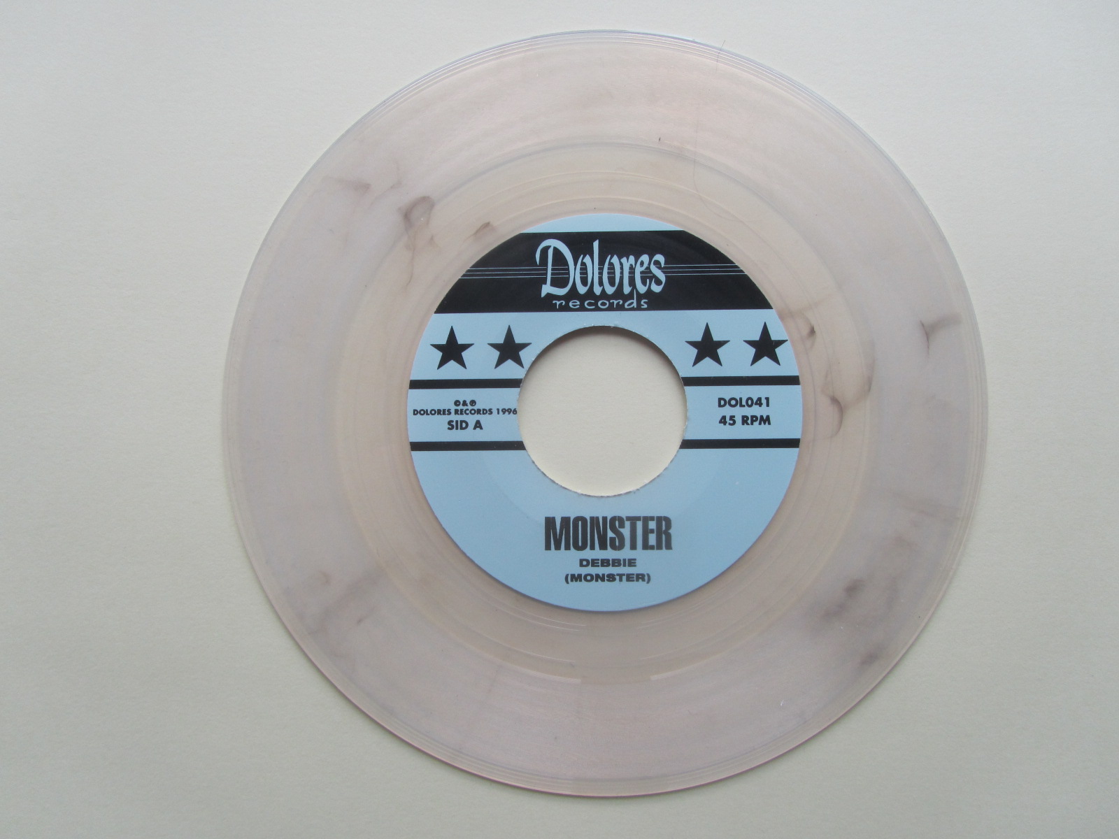 Monster – Debbie / Keep Up...Try Some More - 3