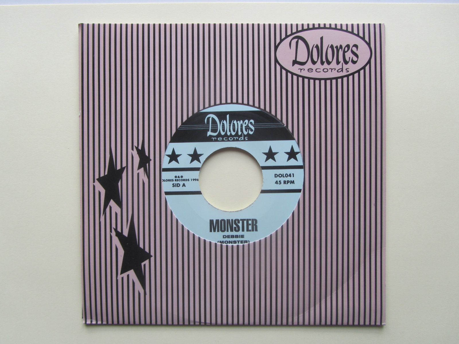 Monster – Debbie / Keep Up...Try Some More
