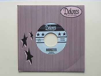 Monster – Debbie / Keep Up...Try Some More