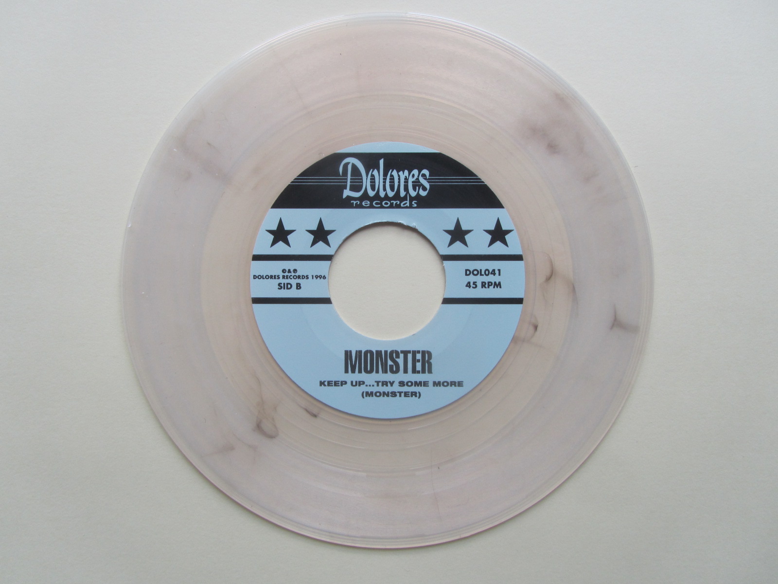 Monster – Debbie / Keep Up...Try Some More - 2