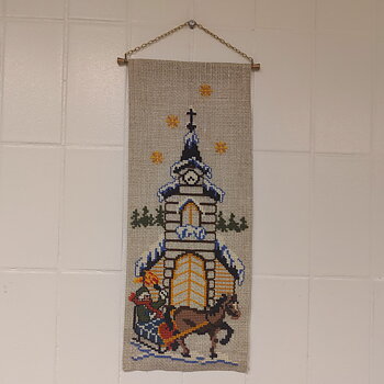 Bonad broderad