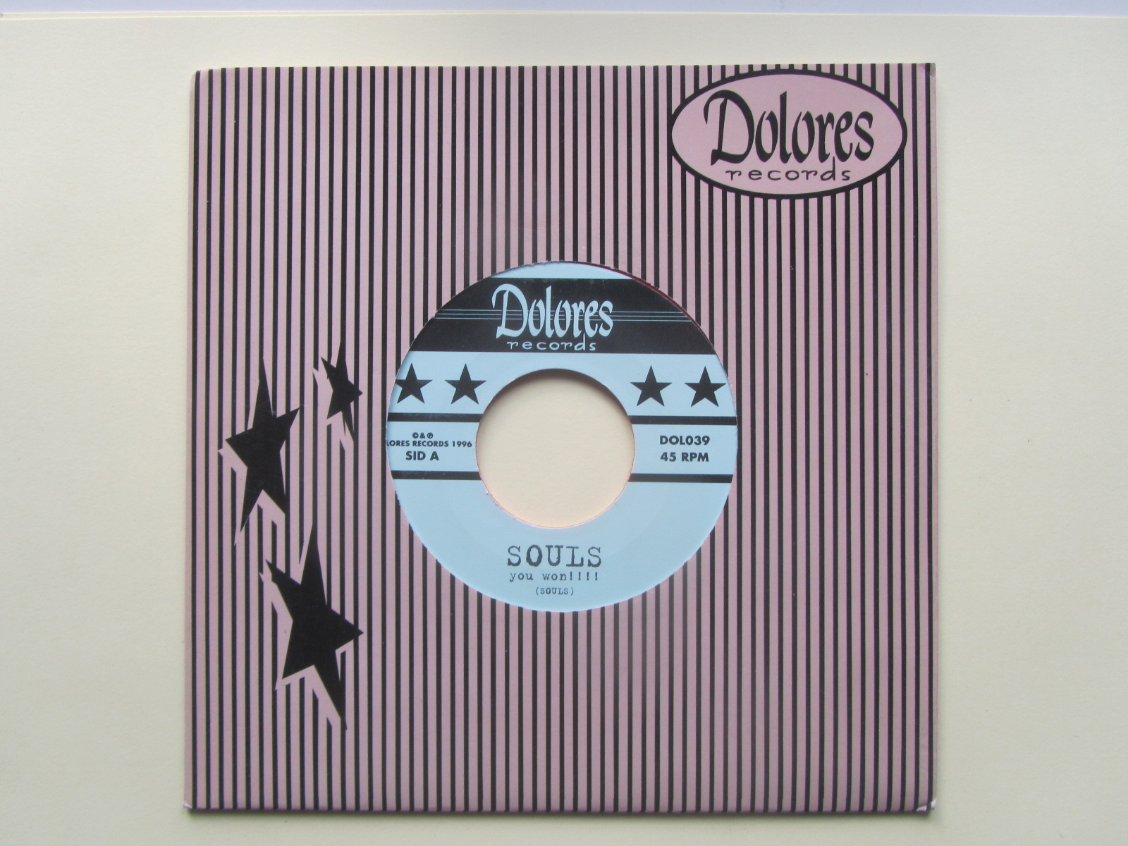Souls – The Girl On My Couch / You Won!!!!