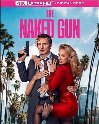 Naked Gun (BLU-RAY 4K ULTRA HD)