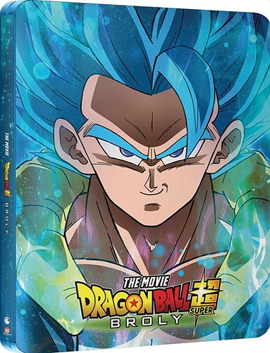 Dragon Ball Super: Broly - The Movie - Steelbook Edition (BLU-RAY)