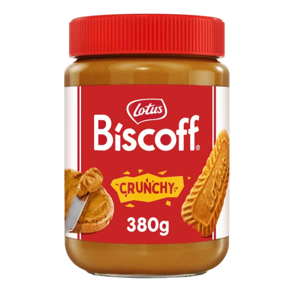 Lotus Biscoff Spread crunchy 380g