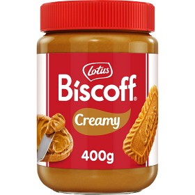 Lotus Biscoff Spread creamy, 400g