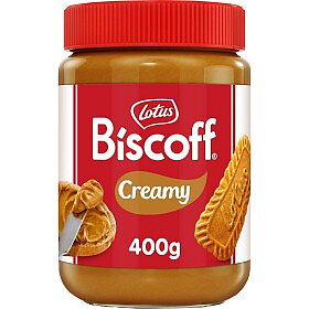 Lotus Biscoff Spread creamy, 400g