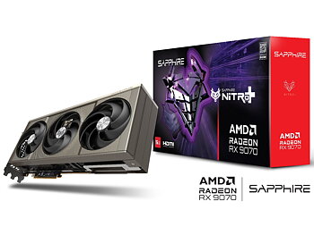 Sapphire Nitro+ Radeon RX 9070 16GB