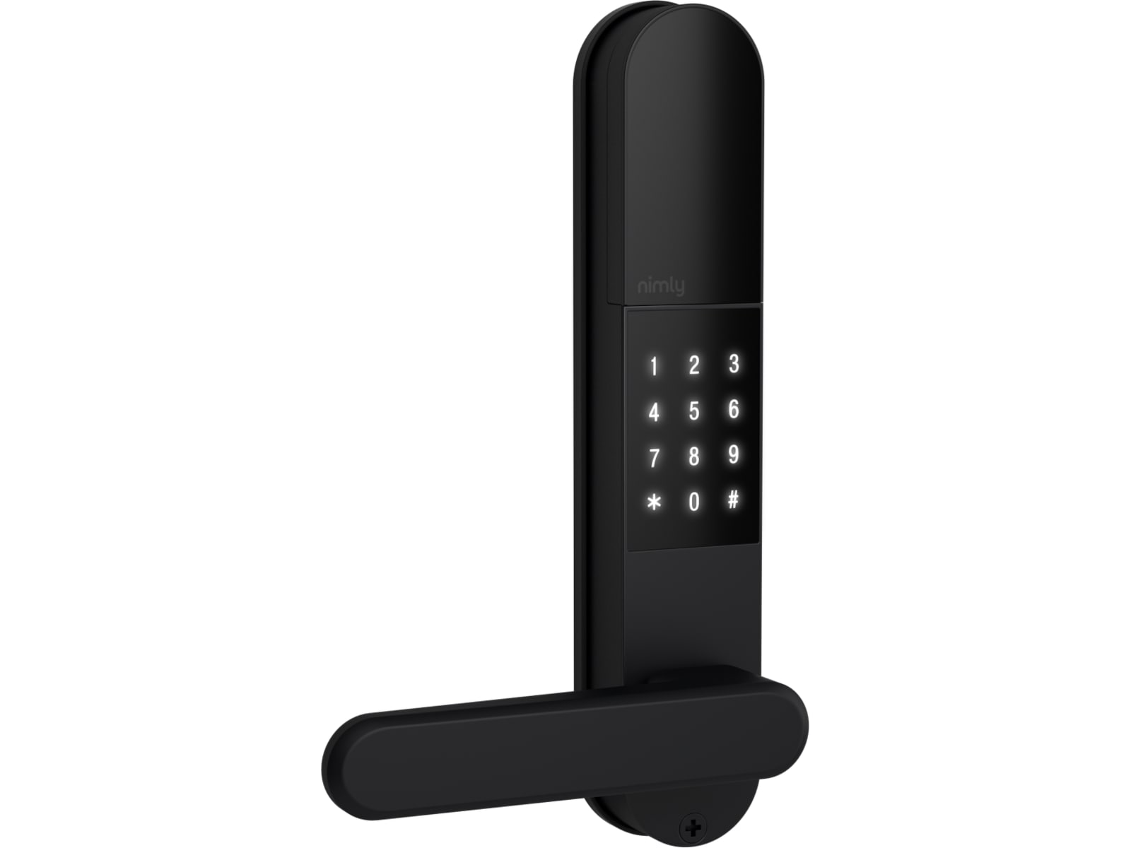 nimly Touch Pro smart lås (svart)