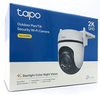 Tapo C520WS Nätverksövervakningskamera Utomhus 2560 x 1440