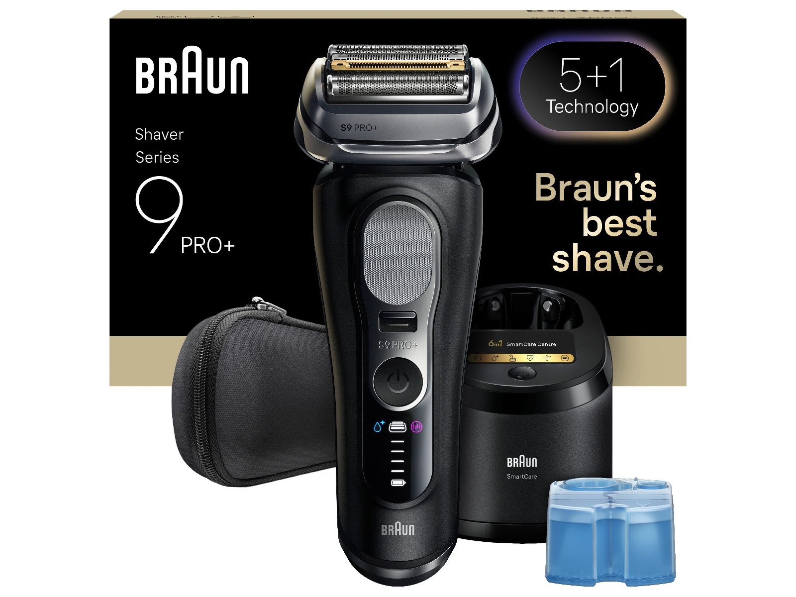 Braun&nbsp;Series&nbsp;9&nbsp;PRO+&nbsp;Elektrisk&nbsp;Rakapparat
