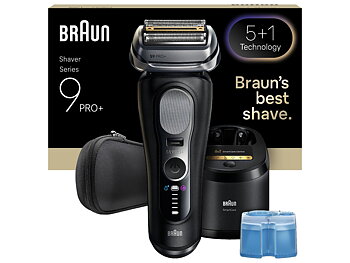 Braun&nbsp;Series&nbsp;9&nbsp;PRO+&nbsp;Elektrisk&nbsp;Rakapparat
