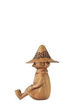 Mumin Trädekoration - Snusmumriken Ek 6,6 cm