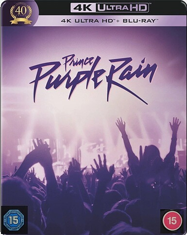Purple Rain - Limited Edition Steelbook (BLU-RAY 4K ULTRA HD + BLU-RAY)