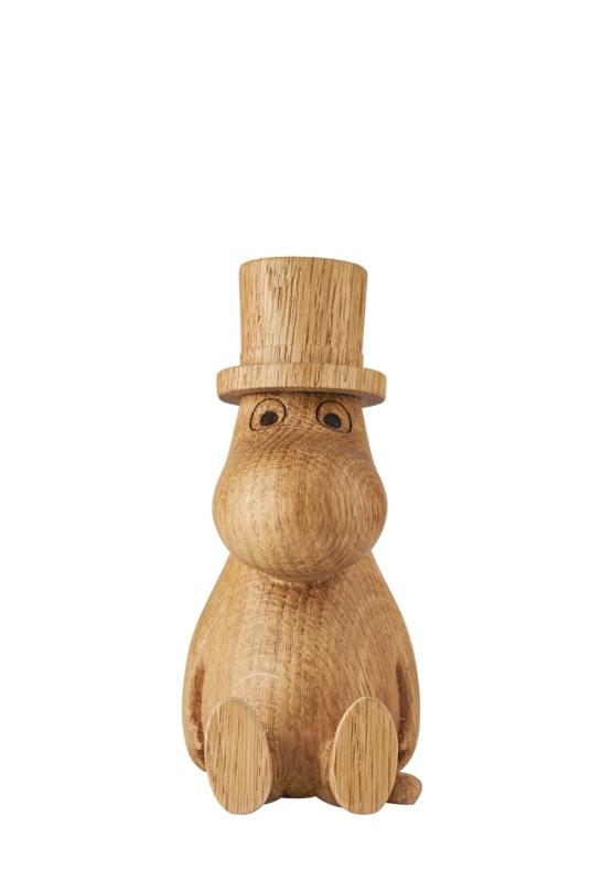 Mumin Trädekoration - Muminpappa Ek 7,5 cm