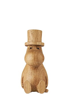 Mumin Trädekoration - Muminpappa Ek 7,5 cm