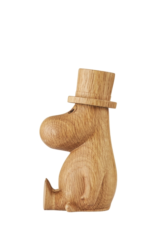 Mumin Trädekoration - Muminpappa Ek 7,5 cm - 2